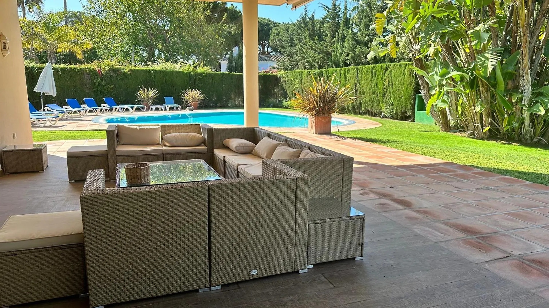 Xpce Artola Playa - Villa De Lujo Con Pista De Padel Privada Y Piscina Marbella 0*,  Spain