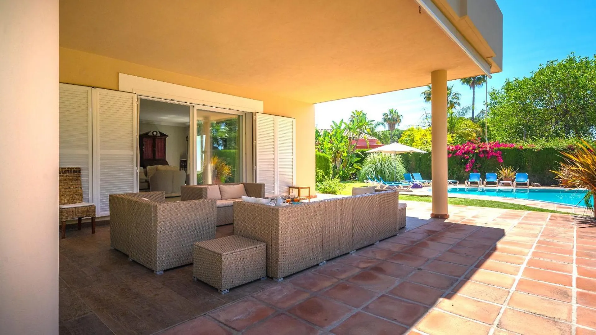 Xpce Artola Playa - Villa De Lujo Con Pista De Padel Privada Y Piscina Marbella Espanha
