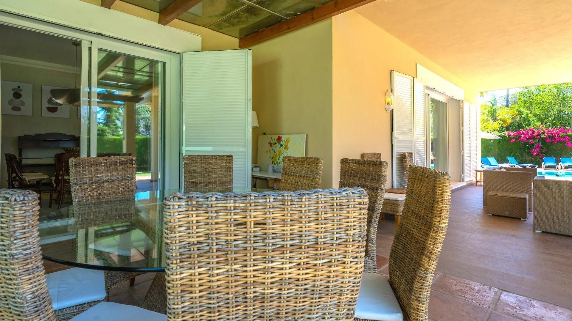 Xpce Artola Playa - Villa De Lujo Con Pista De Padel Privada Y Piscina Marbella 0*,