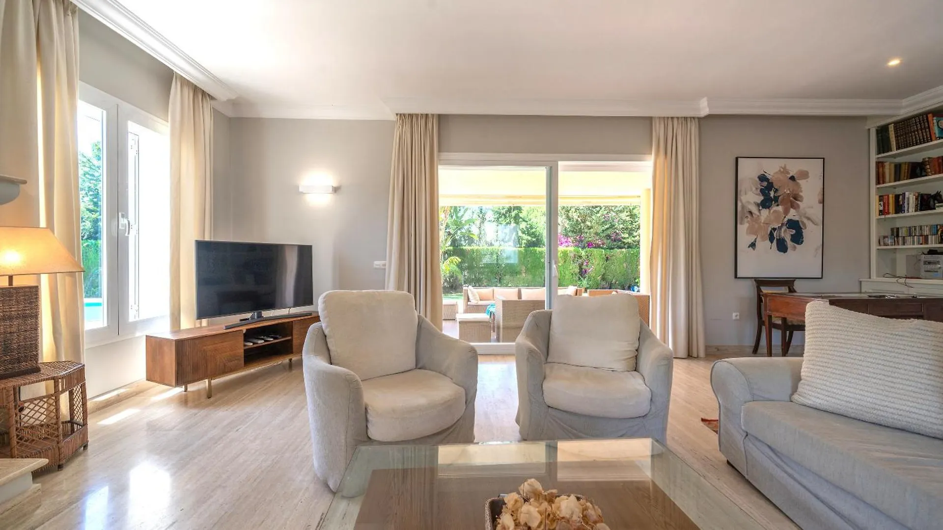 Xpce Artola Playa - Villa De Lujo Con Pista De Padel Privada Y Piscina Marbella