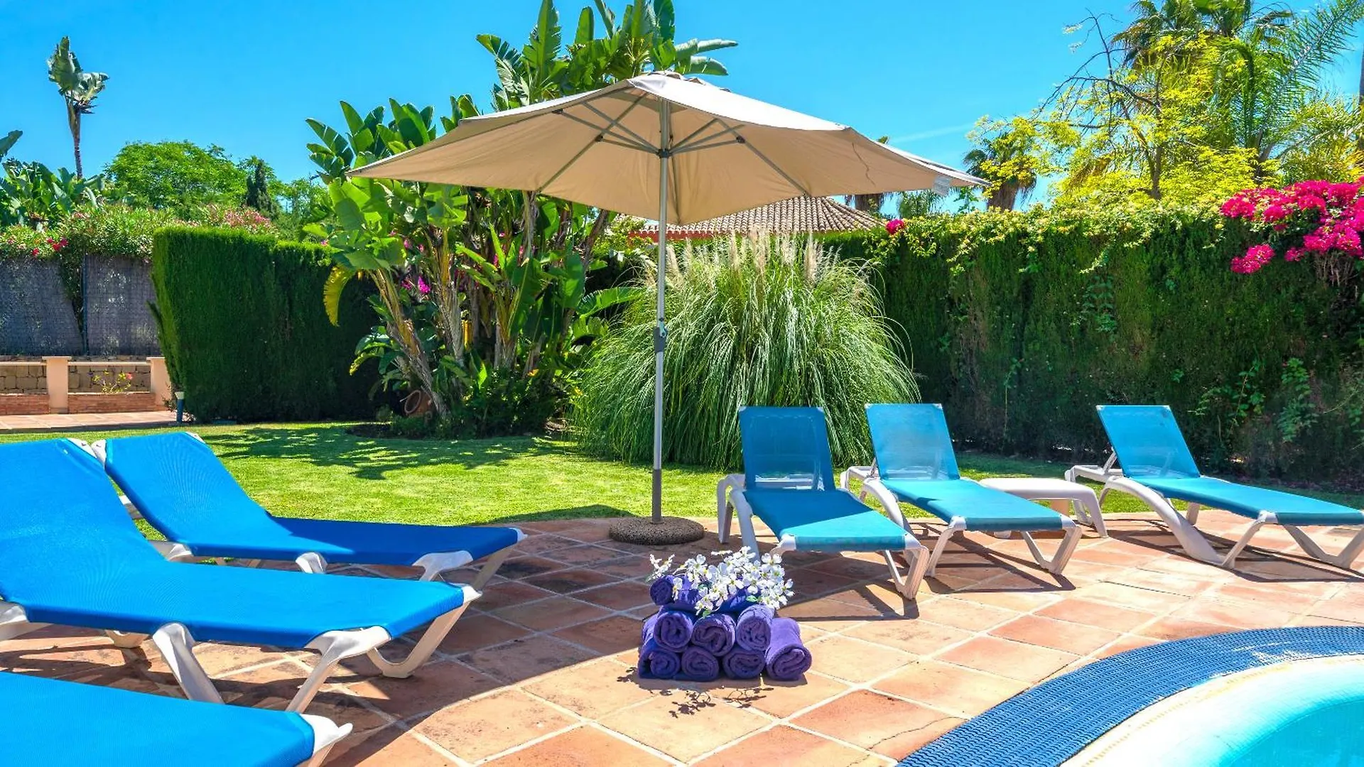 Xpce Artola Playa - Villa De Lujo Con Pista De Padel Privada Y Piscina Marbella Espanha
