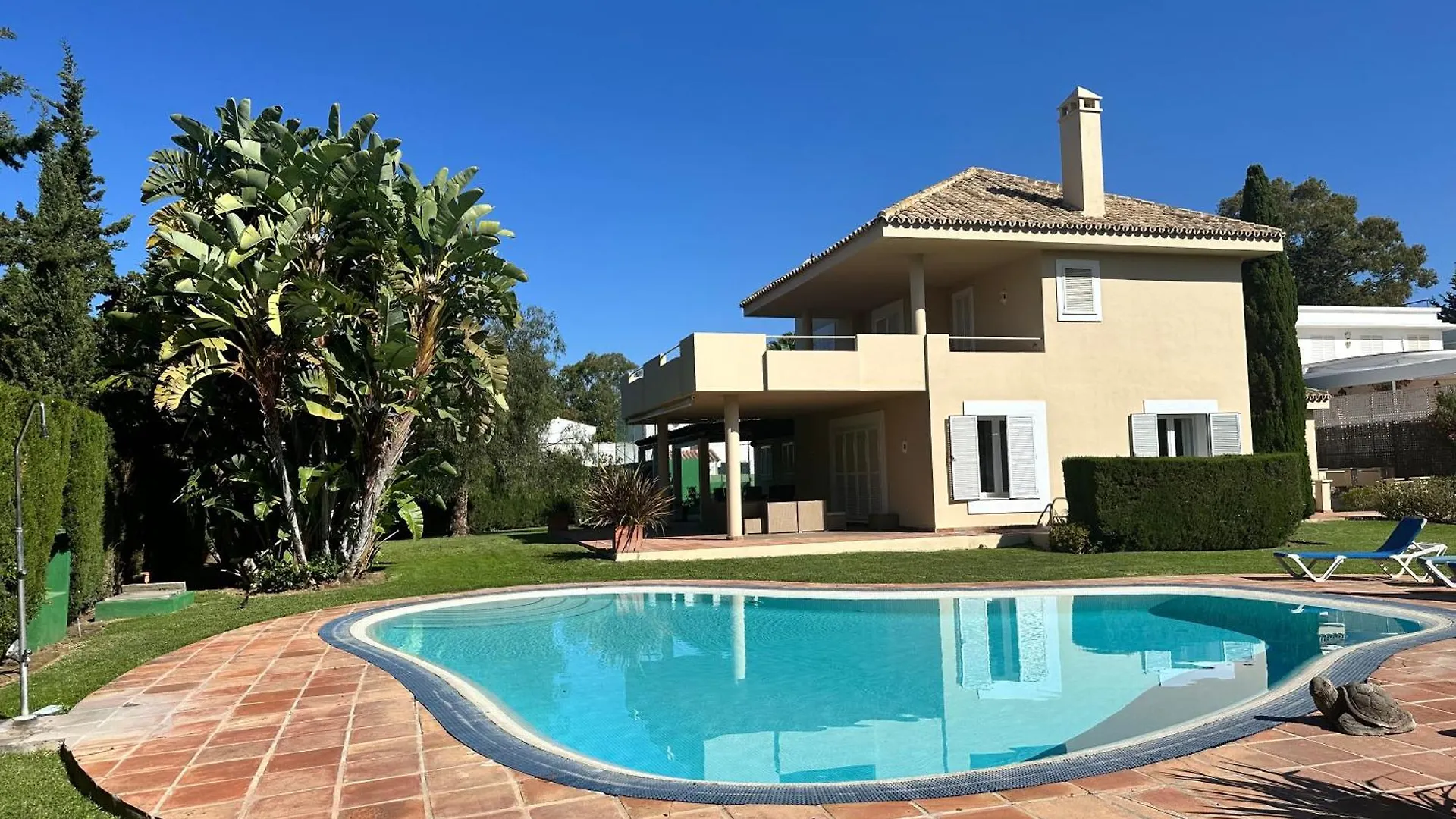 Xpce Artola Playa - Villa De Lujo Con Pista De Padel Privada Y Piscina Marbella Spain
