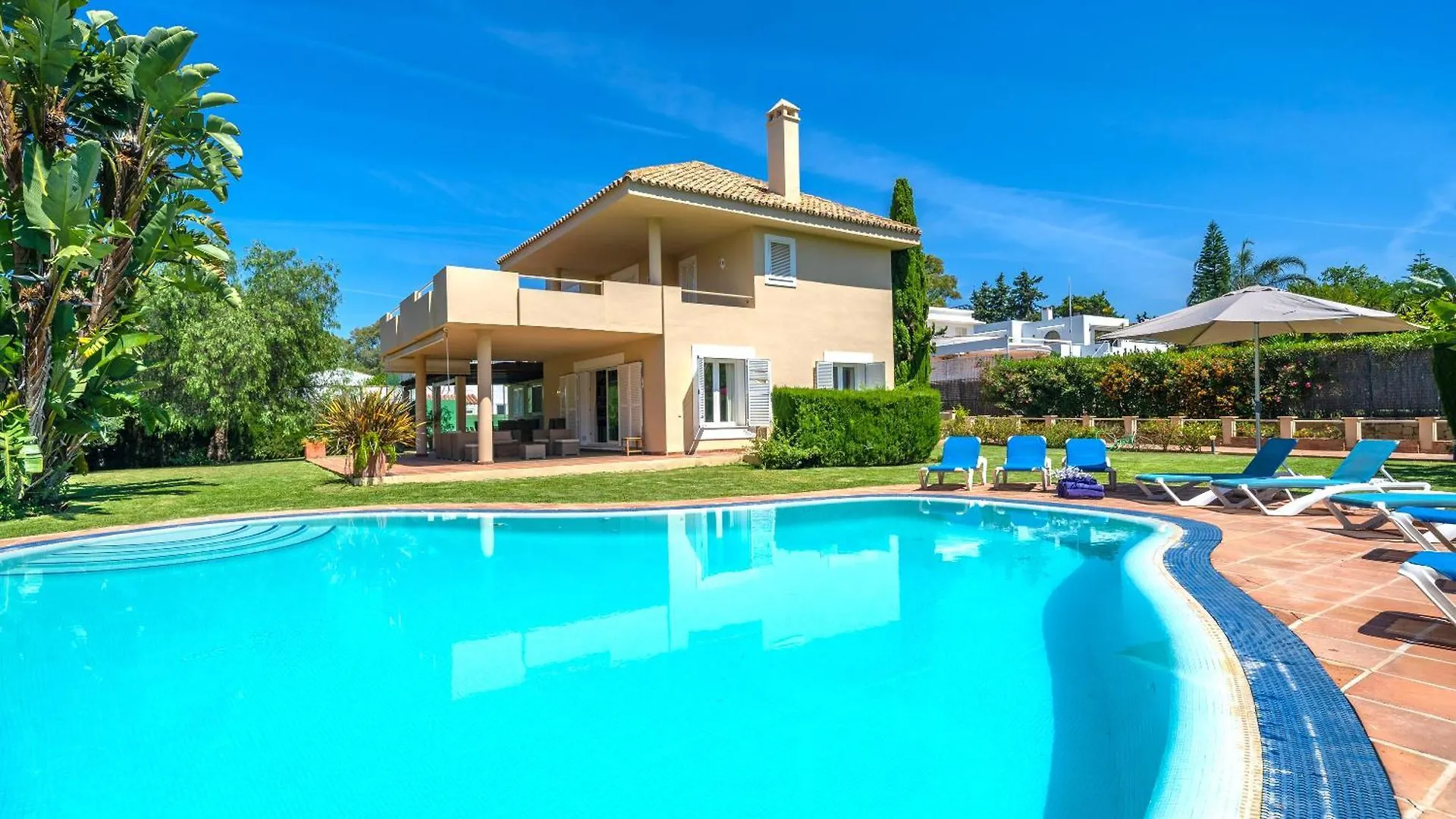 اتصالات Xpce Artola Playa - Villa De Lujo Con Pista De Padel Privada Y Piscina 