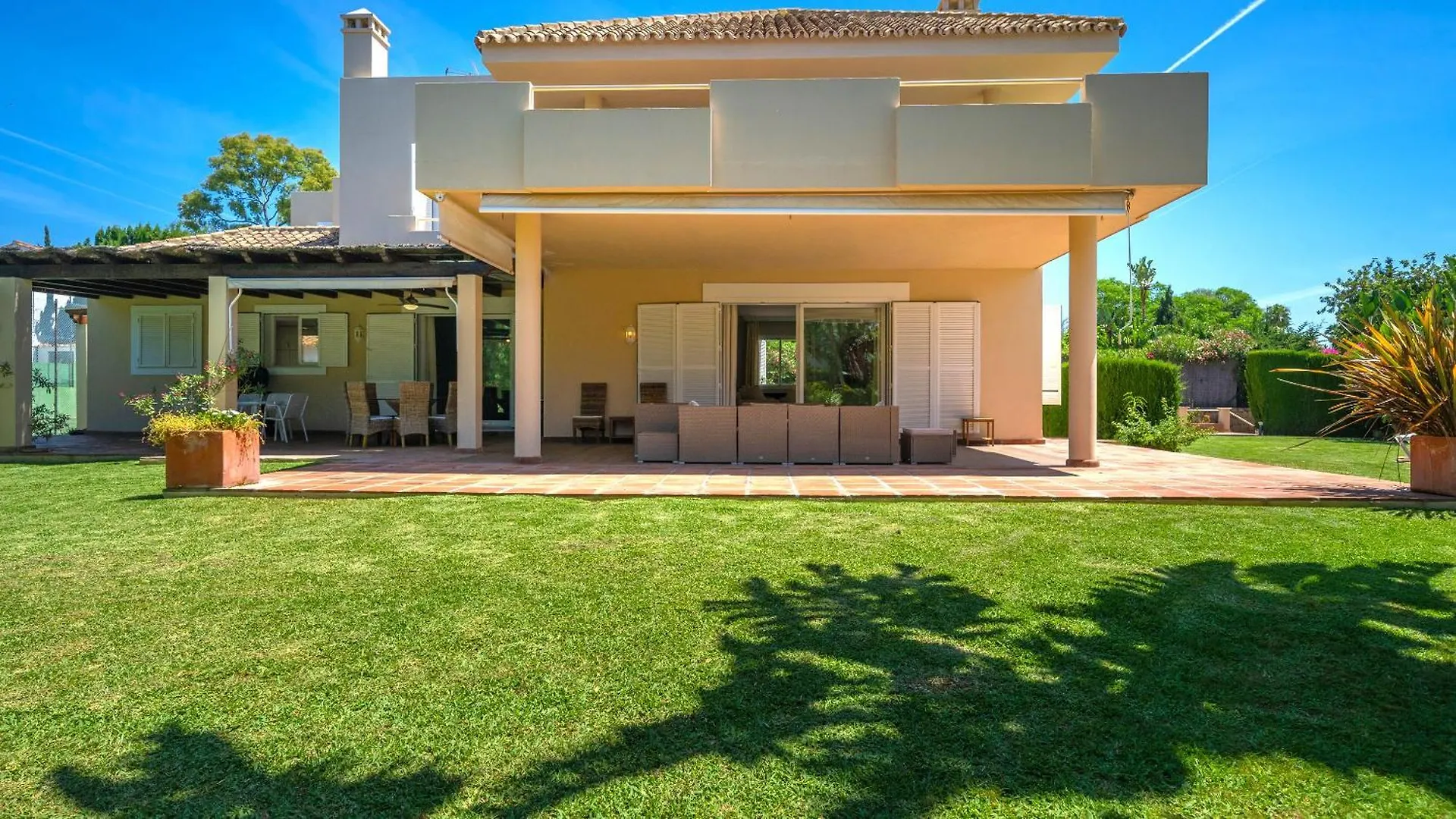 Xpce Artola Playa - Villa De Lujo Con Pista De Padel Privada Y Piscina ماربيا