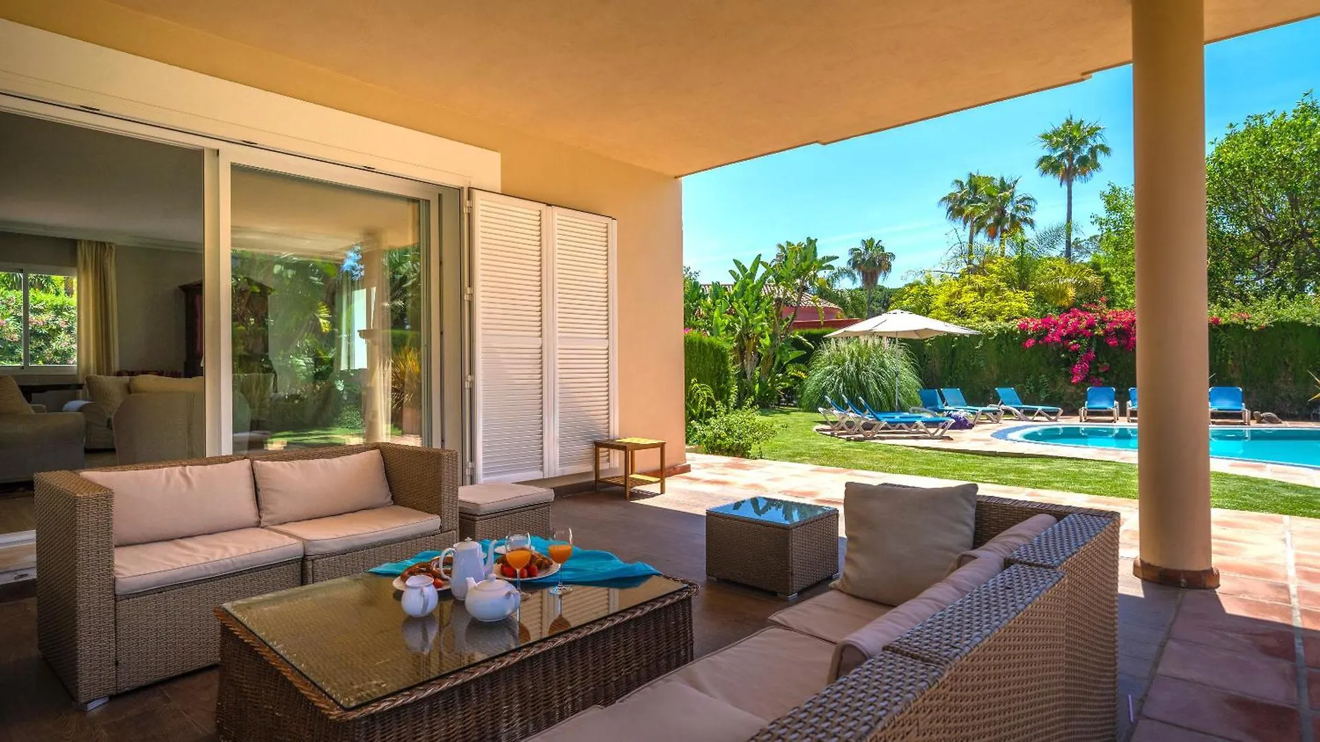 Xpce Artola Playa - Villa De Lujo Con Pista De Padel Privada Y Piscina ماربيا