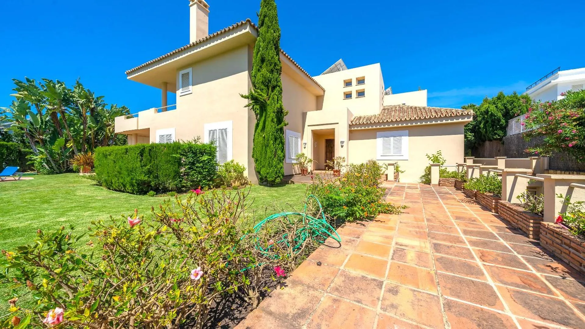 Xpce Artola Playa - Villa De Lujo Con Pista De Padel Privada Y Piscina ماربيا