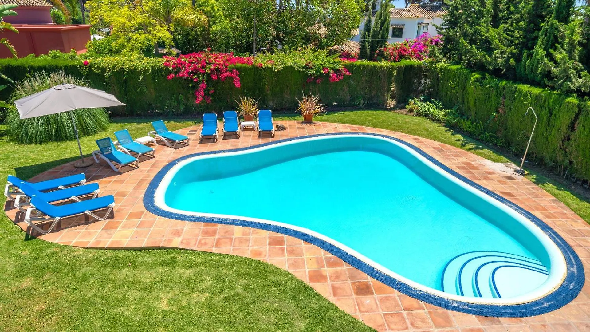 Xpce Artola Playa - Villa De Lujo Con Pista De Padel Privada Y Piscina ماربيا