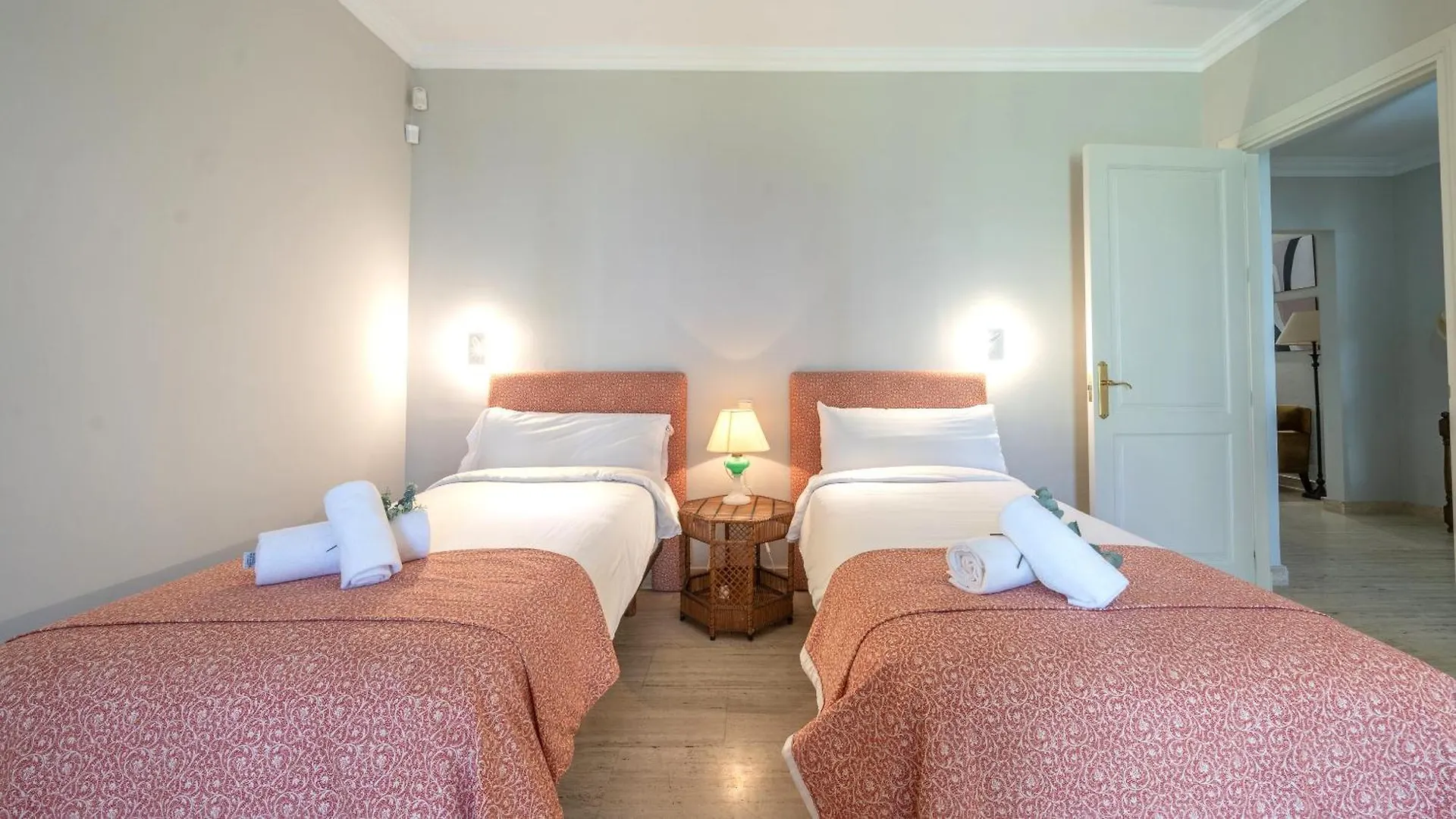 Xpce Artola Playa - Villa De Lujo Con Pista De Padel Privada Y Piscina ماربيا